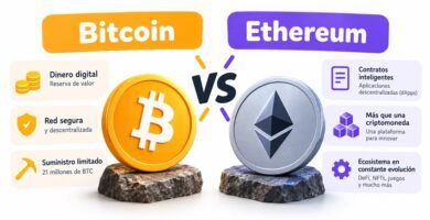 Bitcoin y Ethereum