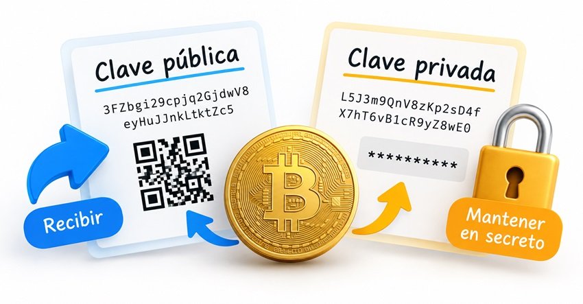 Clave privada y pública