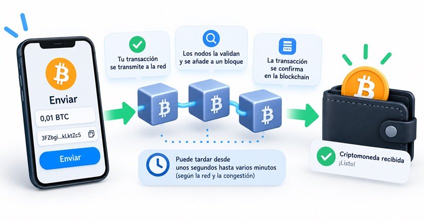 Enviar cripto