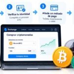 Primera compra en cripto