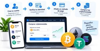 Primera compra en cripto