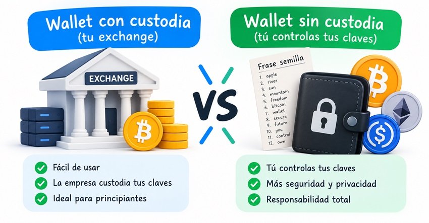 Wallet custodia